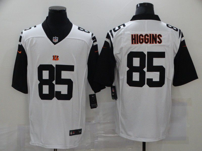 Men Cincinnati Bengals #85 Higgins White Nike Vapor Untouchable Limited 2020 NFL Nike Jerseys->chicago white sox->MLB Jersey